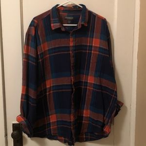 ❌SOLD❌ Men’s Plaid Button Up